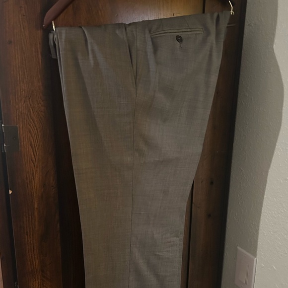 Ted Baker Jarrett Wool Pants - Picture 2 of 7
